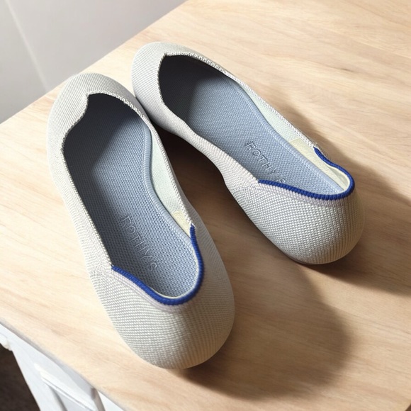 Rothys Ecru “The Flat” - Picture 3 of 5